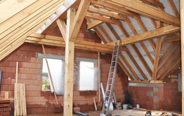 Norcote attic trusses